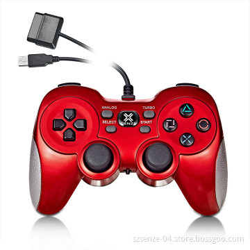 5 in 1 Multifunctional Wired Controller for PS2/PS3/PC/X-Input/Android Devices